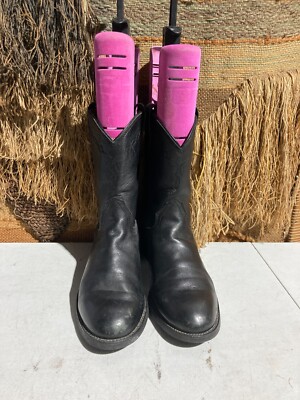 Ariat Men's Stk. #35501 Heritage Pull On Roper Cowboy Boot Sz. 9.5