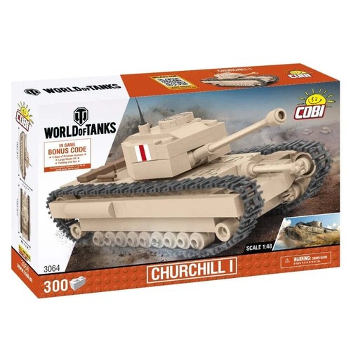 COBI Churchill I #3064 - 第 1/5 張圖片
