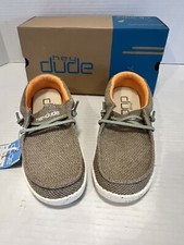 Hey Dude Wally Sox Sahara Shoes Size K 13 New In Box