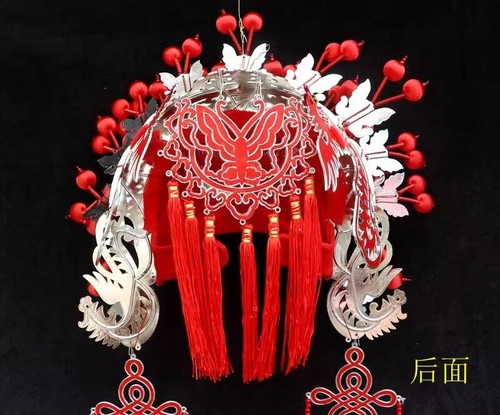 Chinese Drama Peking Opera Phoenix Coronet Crown Cinema Photography Prop Cosplay - Picture 12 of 46