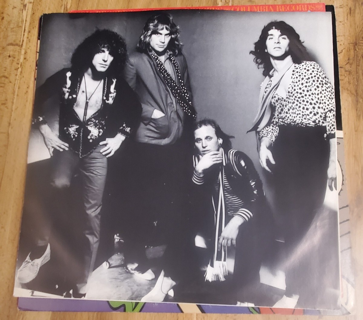 Rose  レコード ROCK ROSE SELF TITLED (VG+) JC-35819 LP VINYL RECORD | eBay