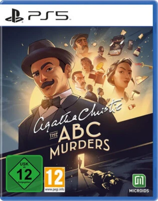 Agatha Christie: ABC Murders - PS5 PlayStation 5 - NEU OVP - *Blitzversand*