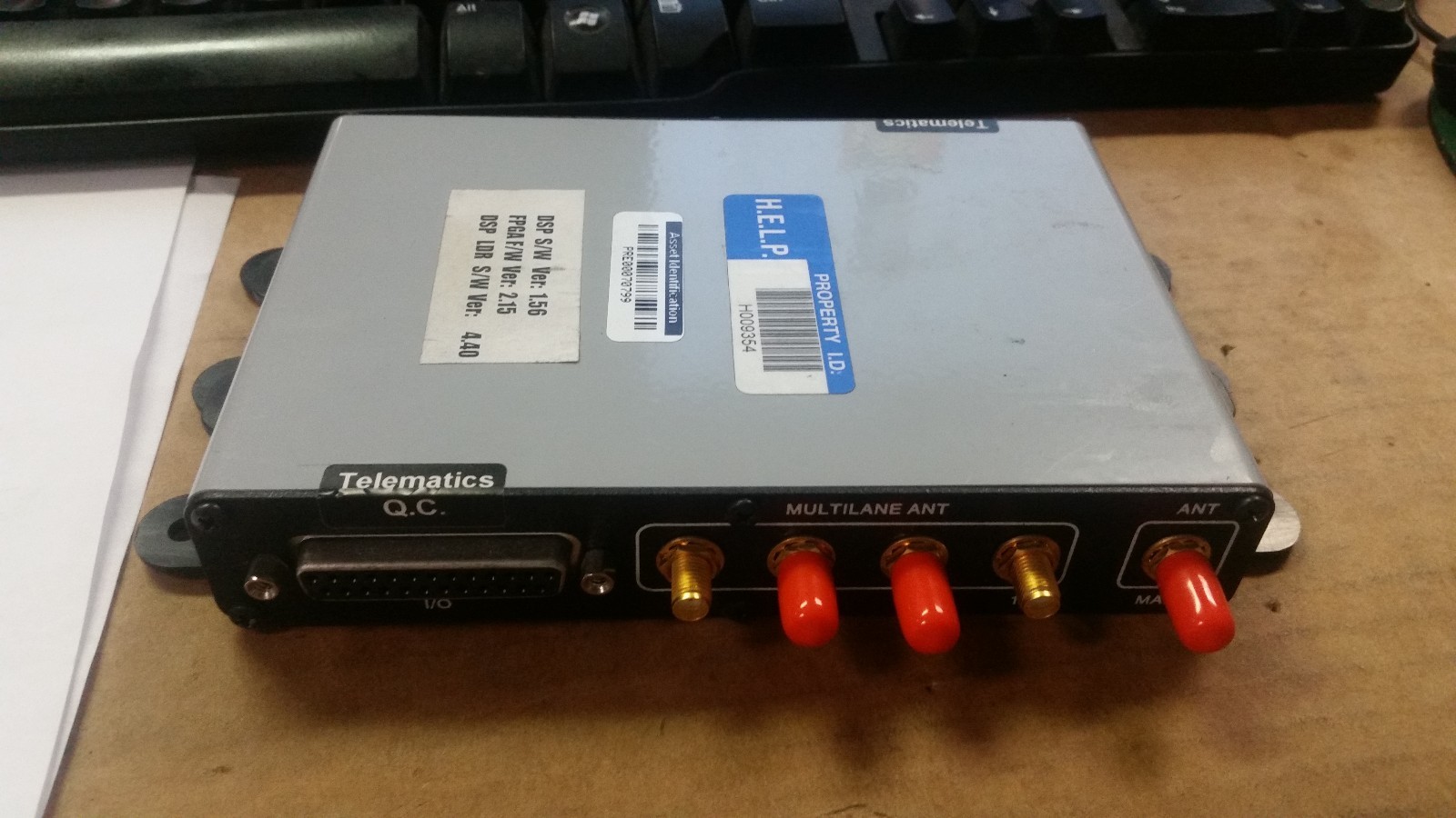 Telematics Wireless FP-300RA TDMA Reader Transponder Module | eBay