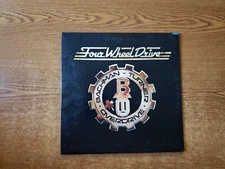 1975 VERY GOOD B.T. OVERDRIVE- FOUR WHEEL DRIVE SRM-1-1027 LP33