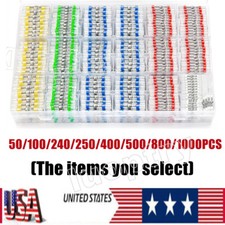 1000PCS HEAT SHRINK SOLDER SEAL BUTT WIRE CONNECTOR SPLICE TERMINAL WATERPROOF