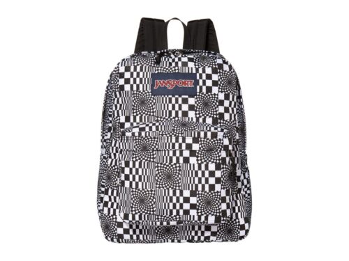 JanSport SuperBreak 25 L Backpack Unisex 600D Polyester Distorted Checkerboard - Picture 17 of 24