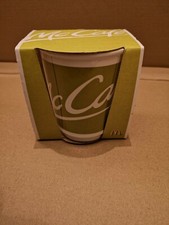 6 McCafe Tassen in Hellgrün OVP