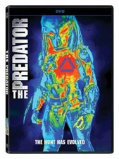The Predator (2018) - DVD By Boyd Holbrook - VERY GOOD