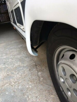 Original BMW Satz Radlaufverbreiterung 21 Zoll Vorn Z4 Roadster E85 X6