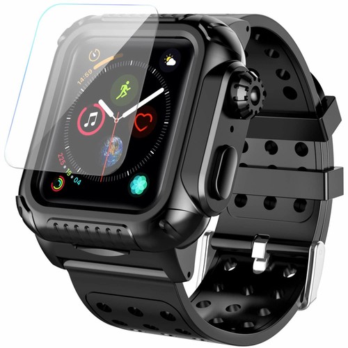 قاب محافظ اپل واچ Coteetci PC Plating Case Apple Watch4 44mm