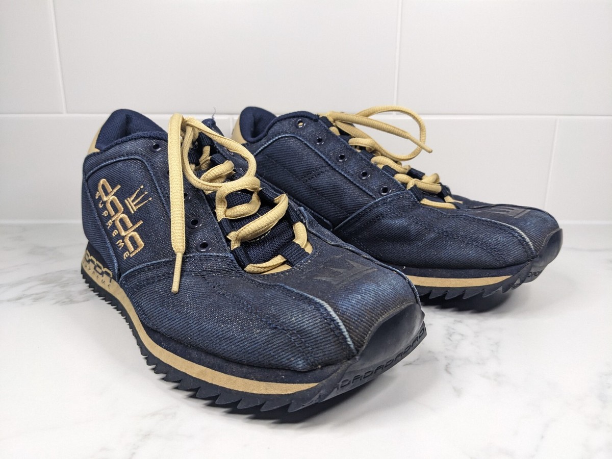 Womens Dada Supreme Navy Blue Shoes Sneakers US 7 UK 6 EUR 40
