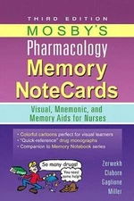 Mosby's Pharmacology Memory NoteCa- spiral-bou, JoAnn Zerwekh EdD MS, 0323078001