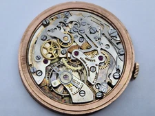 Baume & Mercier cal Landeron 248 watch movement only incl. dial hands