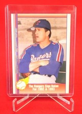 NOLAN RYAN Rangers Sign Nolan 1991 Pacific Baseball Card #180 Mint