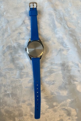 Smurf Time with Smurf Arms Wind Up Watch by Bradley Time in Original Box - Picture 7 of 20