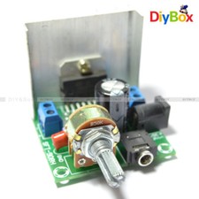 TDA7297 Version A AC/DC 12V 15W 15W Dual-Channel Amplifier Board Module