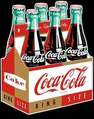 Coca-Cola アイスコールドサイン Tin Sign - Coke Ice Cold Green - TSN1393