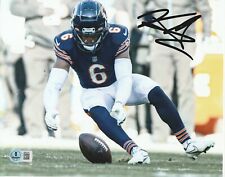 KYLER GORDON SIGNED CHICAGO BEARS CORNERBACK 8x10 PHOTO - BECKETT COA KYLER GORDON SIGNED CHICAGO BEARS CORNERBACK 8x10 PHOTO - BECKETT COA