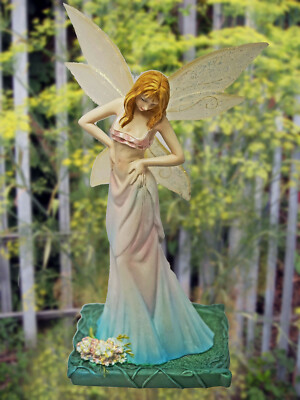 Lisa Steinke FENNEL Herbwife Faerie FairySite Figure LS92013 2013 Retired NOS