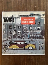War The World Is A Ghetto LP Vinyl 1972 Funk Soul Artist (UAS-5652) Cisco Kid