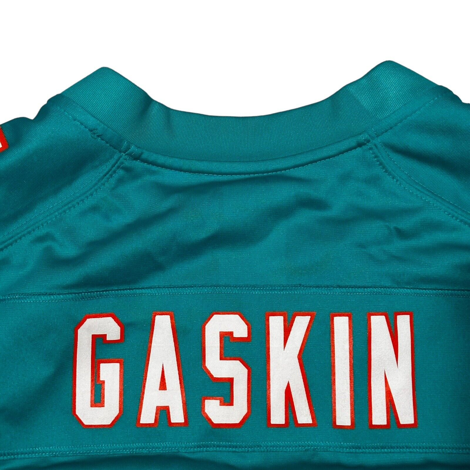 Nike Miami Dolphins No37 Myles Gaskin Orange Men's Stitched NFL Limited Rush Jersey
