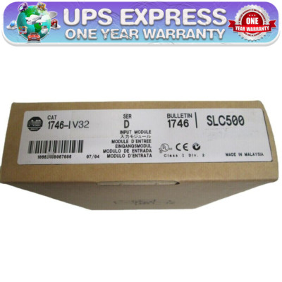 1746-IV32 AB SLC 32 Point Digital Input Module 1746-IV32 SPOT GOODS #CG