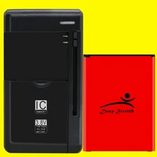 Long Lifespan 4670mAh Internal Battery Universal Charger for LG Stylo 3 M430 NEW