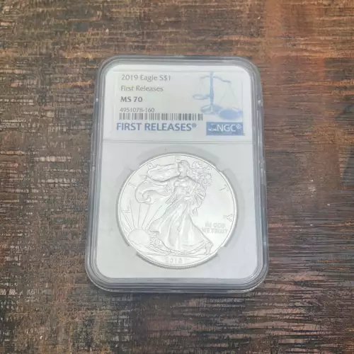 2019 $1 American Silver Eagle NGC MS70 First Releases