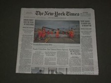 2017 AUGUST 26 NEW YORK TIMES - TRUMP PARDONS EX-SFERIFF JOE ARPAIO