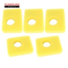 5x Air Filter for Briggs Stratton 300e 450e 500e Serie Engine 594281 799579 5434