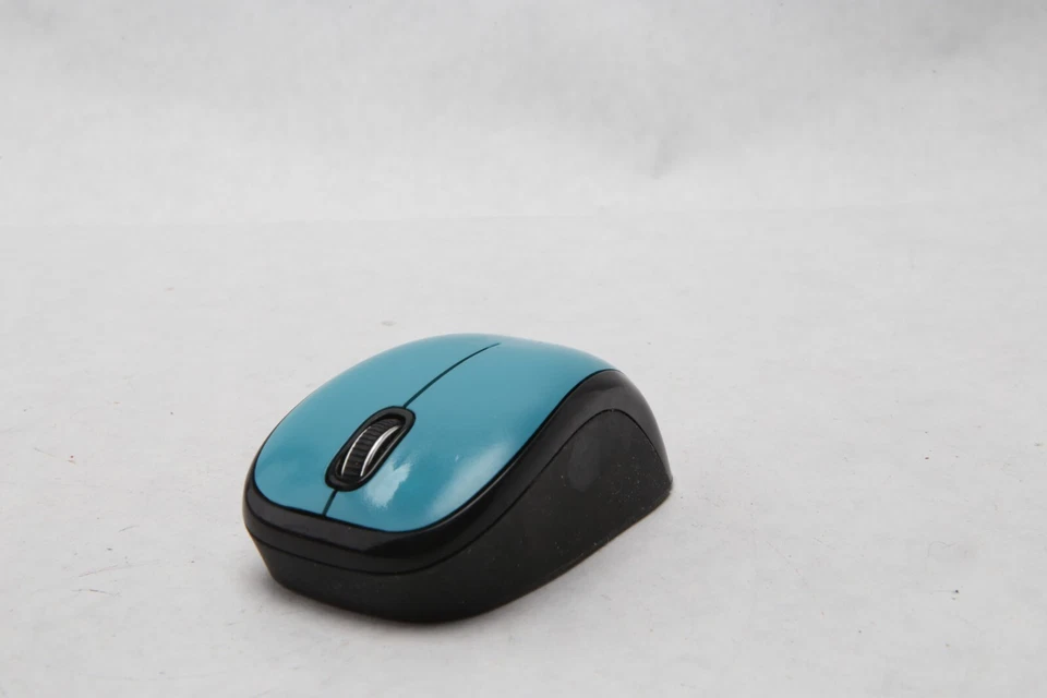 Power Gear 2.4 GHz Wireless Optical Mouse Teal (NO RECEIVER)  H42a - Image 3 of 4