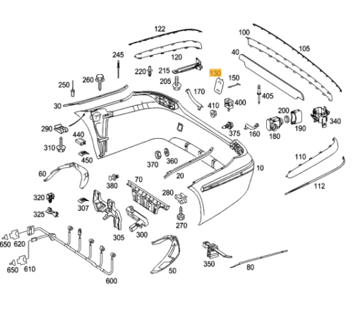 Cache Crochet De Remorquage MERCEDES-BENZ CLA ▷ AUTODOC Catalogue