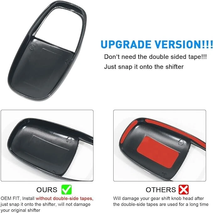 Para Dodge Charger Challenger accesorios 2015-2023 2024 Durango 2016-2024.nuevo. Foto 2 de 4