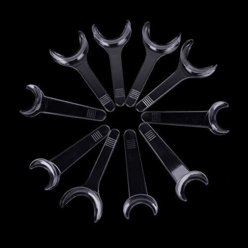 10pcs Dental Mouth Opener Teeth Cheek Retractor Tooth Intraoral Lip O-shape