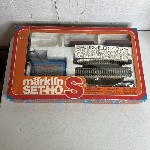 Märklin HO Modelleisenbahn Zugset 0967 A mit Originalkarton ohne Lokomotive Motor | Zustand: Used