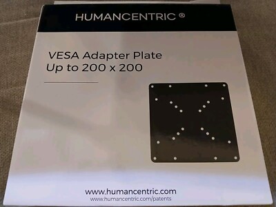Easy Install VESA Adapter Plate for TV/Monitor Mounts - Supports up to 200x400