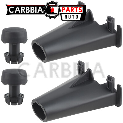 2PCS Hood Stop Rubber Cushion Hood Bumper Holder For Ford C-Max Escape