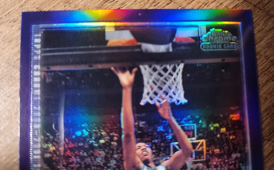 2000-01 Topps Chrome Refractor #ed 15 /199 Stromile Swift #152 Rookie RC Rare SP - Image 3 of 4