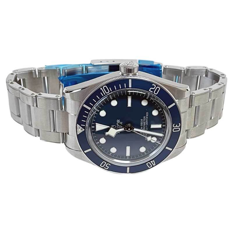 Tudor Watch Tudor 58 Blu Black Bay 58 Blue Waiting List Top