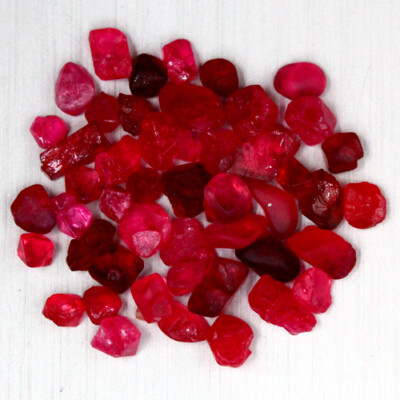 5.150 CT SUPERB EARTH MINED PIGEON RED NATURAL UNHEATED BURM MOGOK SPINEL ROUGH