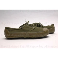  new 1960's Chinese Army PLA Type 65 Vintage Liberation Shoes Cosplay Costumes F
