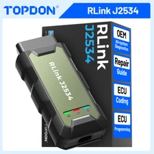 TOPDON RLink J2534 J2534 Programming Diagnostic Tool J2534 VCI