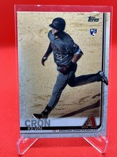 2019 Topps Update Kevin Cron RC SP Photo Image Variation US266 Diamondbacks