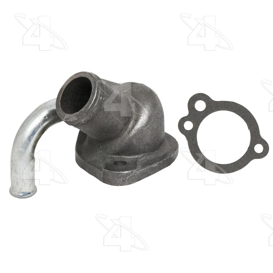 For 1982 Cadillac Fleetwood 4.1L V6 Engine Coolant Water Outlet 4 Seasons - Image 2 of 4
