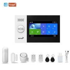 4.3inch Security Alarm Wifi GSM Alarm System for Home Support Tuya APP