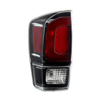 XTune 9948947 Black Bezel Black Trim Driver Side Tail Lights - Left