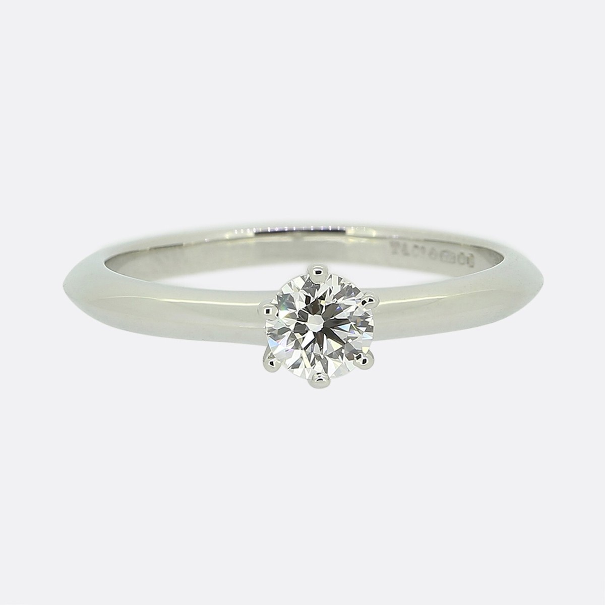 Tiffany Carat Diamond Engagement Ring UK