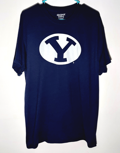 BYU Cougars T-Shirt | Navy Blue Brigham 