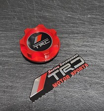 ALUMINUM ENGINE RED OIL CAP FOR MATRIX TR-D TUNDRA TACOMA 4X4 OFF ROAD FJ JDM