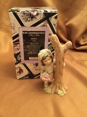 Kim Anderson PAAP I Do  - Bride Figurine 869015 Limited Edition